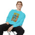 Camp Hair Don't Care Sweatshirt, Cozy Unisex Sweater, Perfect for Campers, Gift for Travel Lovers, Casual Outfit, All Season