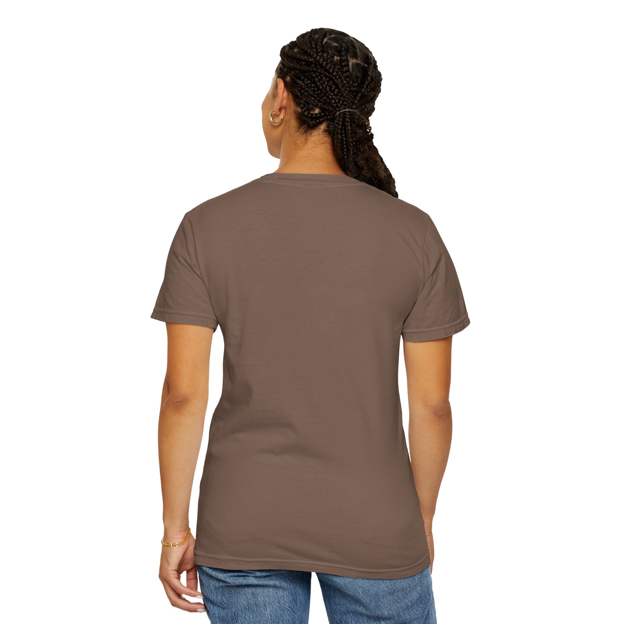 Camp Hair Don't Care T-Shirt, Unisex Garment-Dyed Tee, Camping Apparel, Funny Summer Shirt, Outdoor Lovers Gift, Vacation Essential