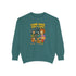 Camp Hair Don't Care Sweatshirt, Cozy Unisex Sweater, Perfect for Campers, Gift for Travel Lovers, Casual Outfit, All Season