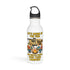 Stainless Steel Water Bottle with Funny Camping Quote, Outdoor Adventure Gear, Eco-Friendly Hydration, Perfect Gift for Campers, [...]