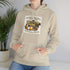 Adventure Awaits Graphic Hoodie - We aren't here for a long time, we are here for a good time