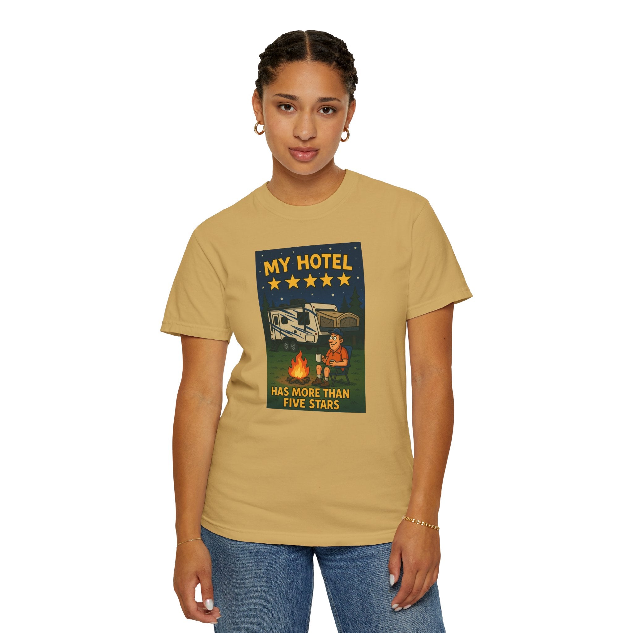 Camping Humor T-Shirt, Perfect Gift for Campers, RV Lovers, Outdoor Enthusiasts, Funny Camping Tee, Summer Adventure Apparel