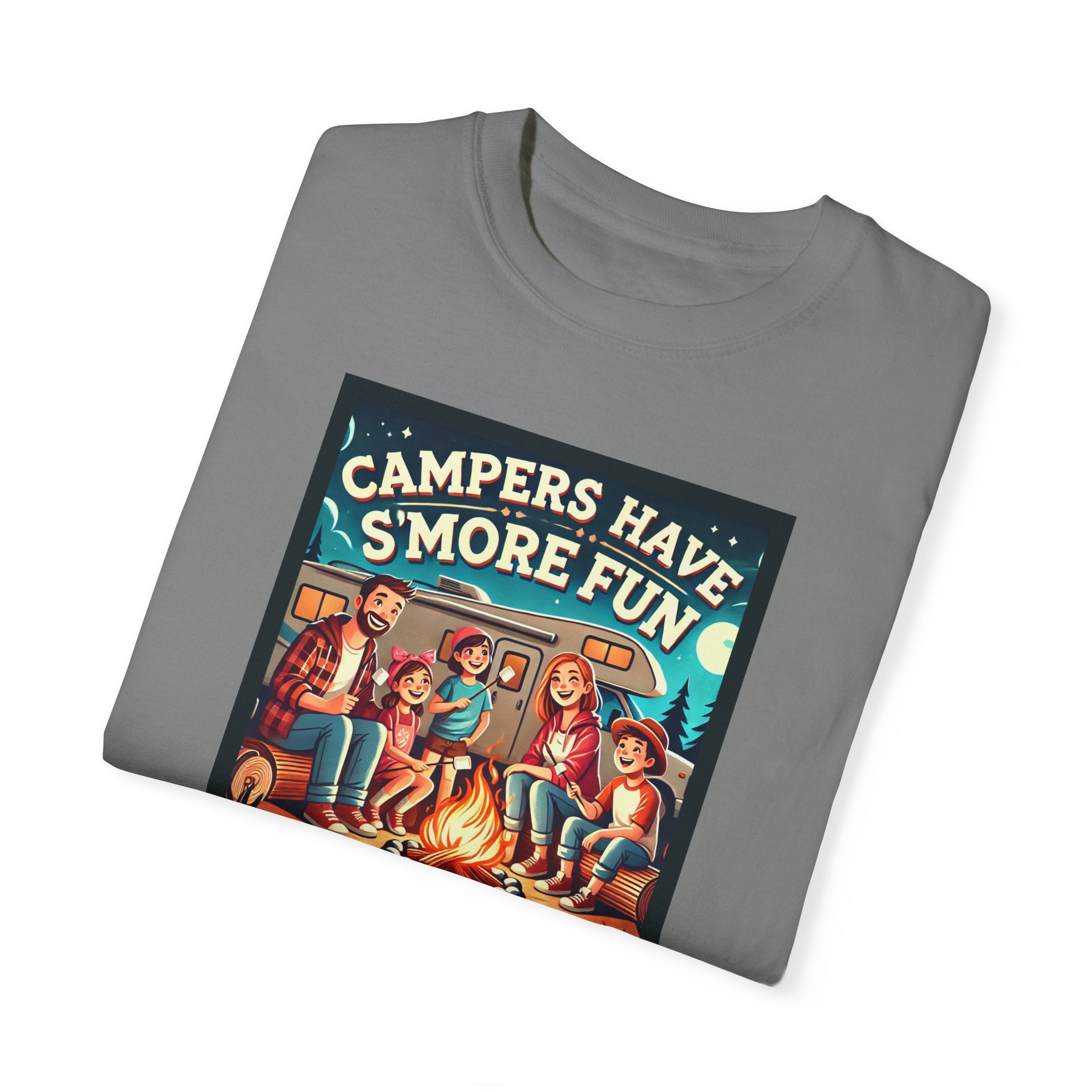 Campers Have S'more Fun T-shirt