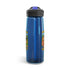 Fun Cartoon Water Bottle, Quirky Drinkware, Motivational Hydration, Eco-Friendly Gift, Ideal for Campers, Perfect for Summer, Donation Theme