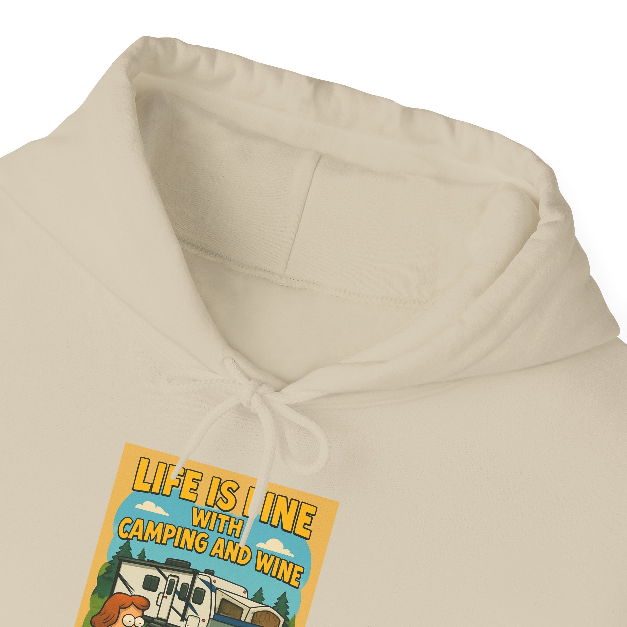 Retro Graphic Hooded Sweatshirt, Cozy Unisex Hoodie for Casual Days, Perfect Gift for Friends, Fall and Winter Fashion