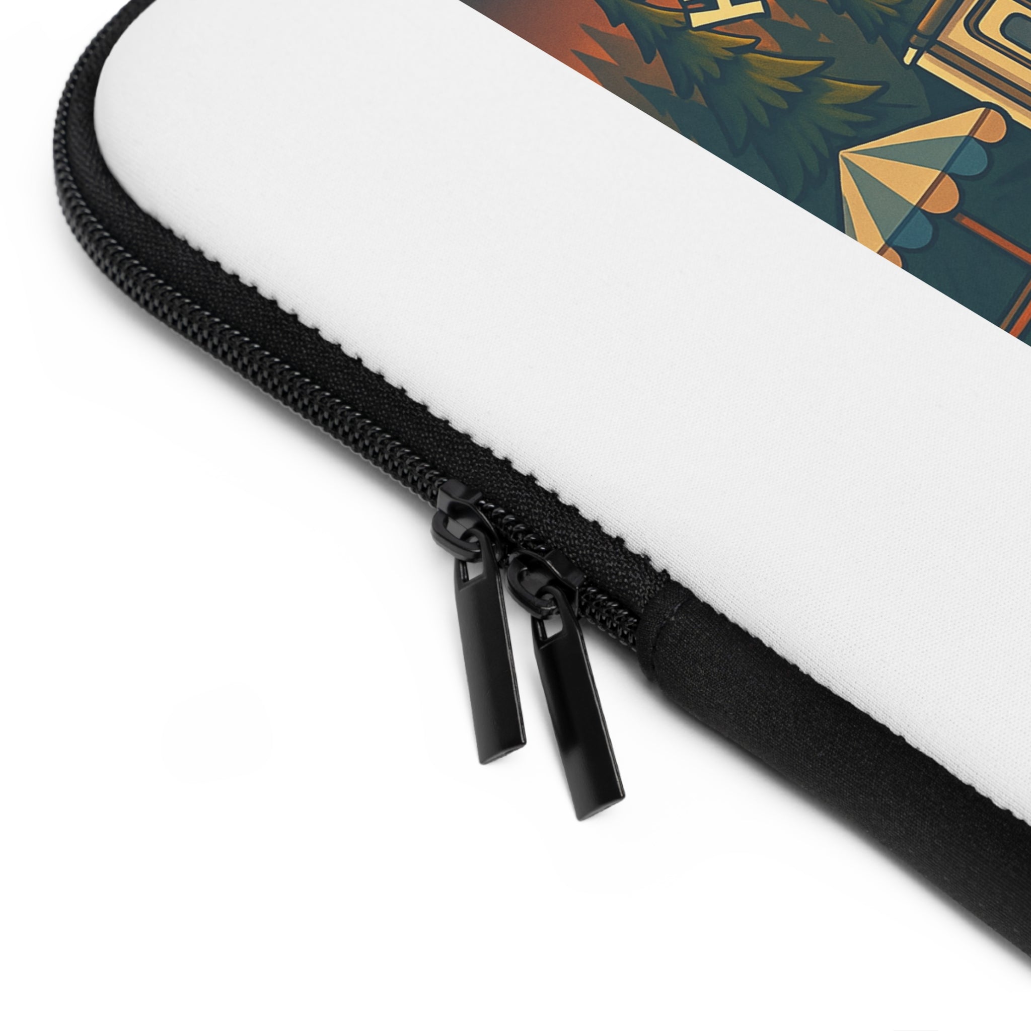 Adventurous Laptop Sleeve - Home is Where You Park - Camping Gear, Tech Accessory for RV Lovers