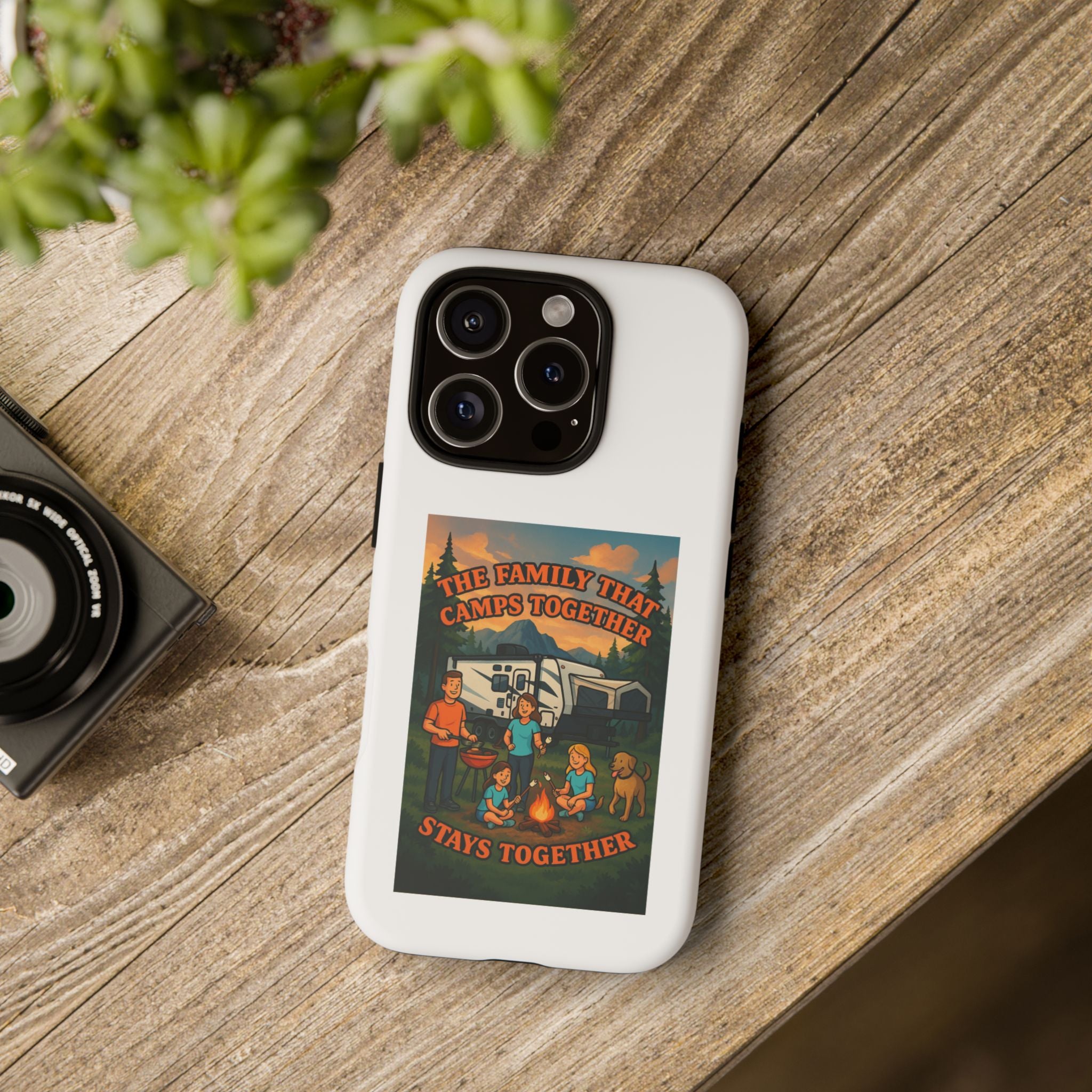 Tough Cases - The family that camps together, stays together