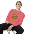 Cozy Campfire Sweatshirt - Let’s Drink by the Fire, Unisex Pullover, Perfect for Bonfires, Camping Trips, Outdoor Gatherings, Cozy Nights