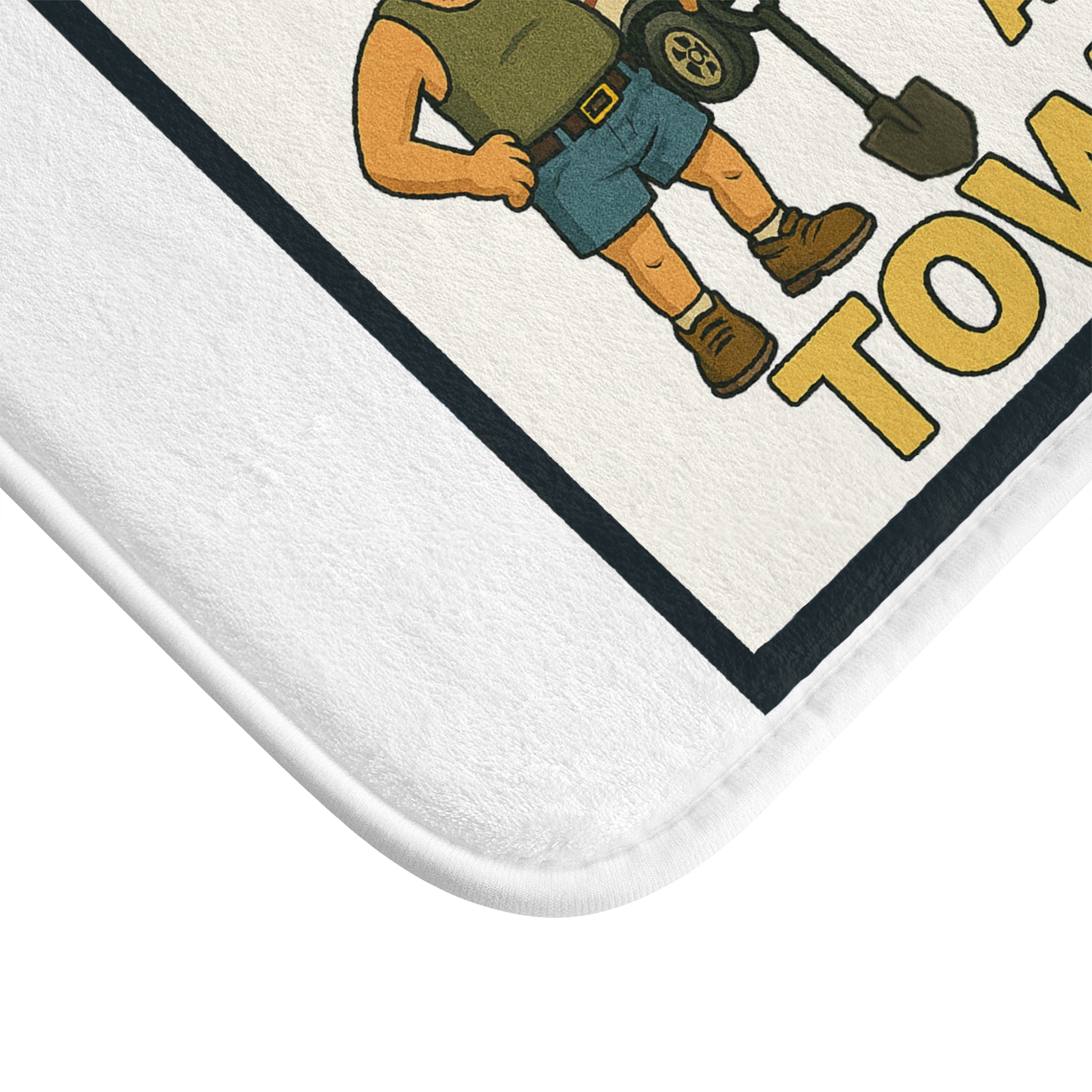 I'm Sexy and I Tow It - Hybrid Camper Bath Mat
