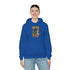 Camp Vibes Unisex Hooded Sweatshirt - Cozy, Funny Gift, Summer Nights, Outdoor Adventure, Camping Apparel