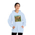 Italian Farm Scene Hoodie – Cozy Unisex Heavy Blend Sweatshirt