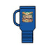 Travel Mug - Home is Where You Park It Funny Cartoon Design