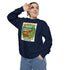 Camping Dad Unisex Garment-Dyed Sweatshirt