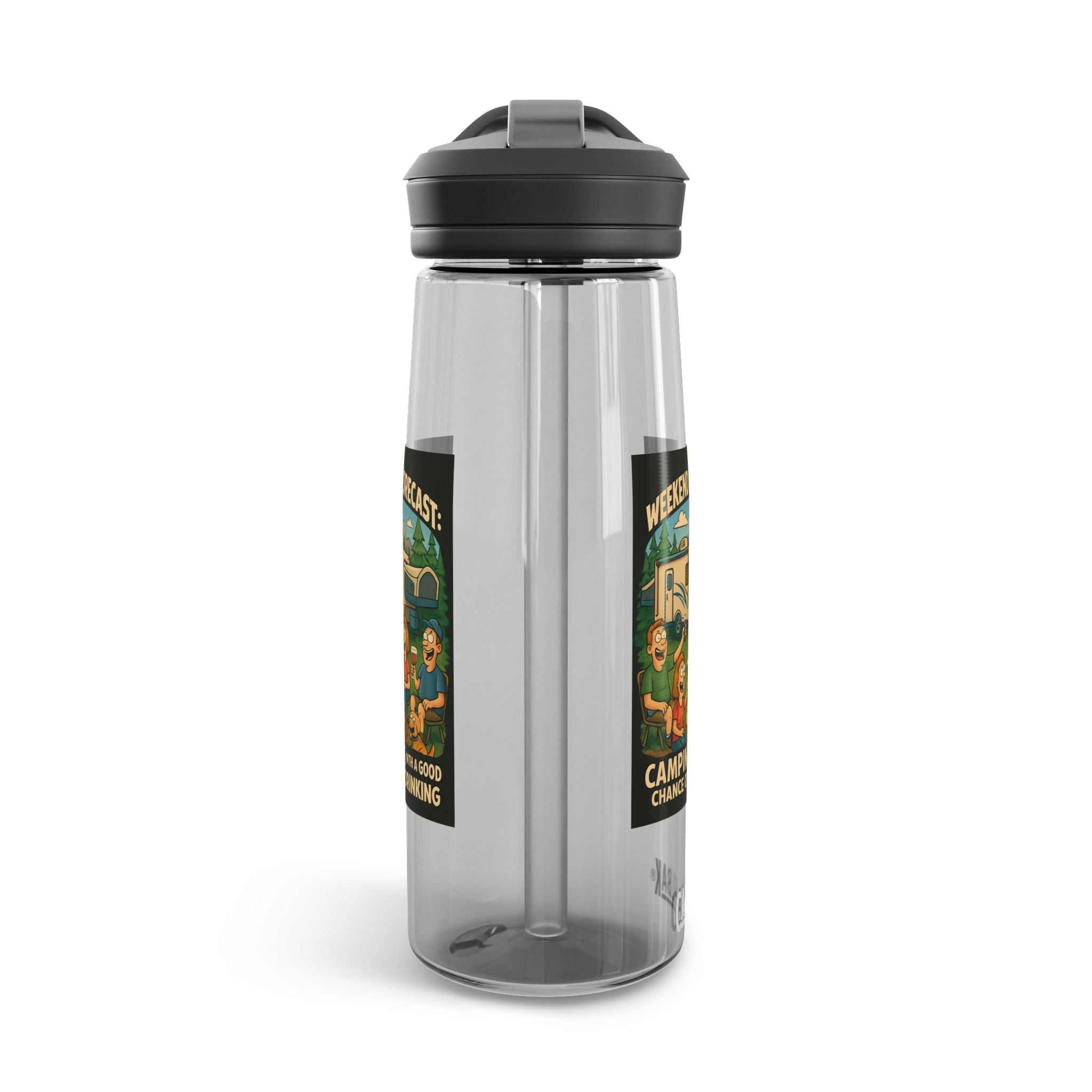 Camping Water Bottle, Outdoor Hydration Mug, Adventure Drinkware, Eco-Friendly Travel Flask, Hiking Sports Bottle