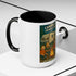 Camping Adventure Coffee Mug, Funny Mug for Campers, Get Toasted at the Same Time, Outdoor Gift, Nature Lover, Camping Decor