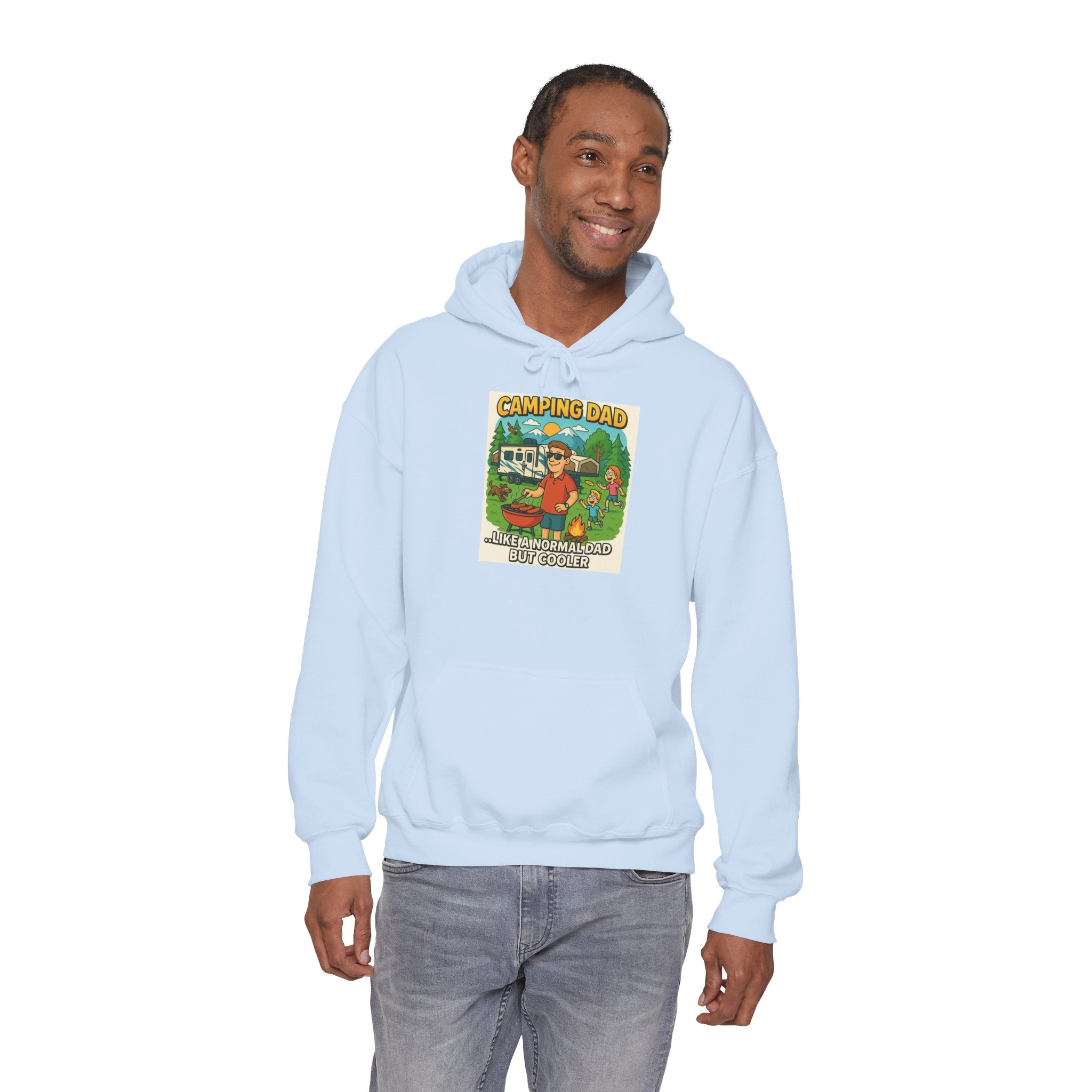 Camping Dad Unisex Heavy Blend Hoodie