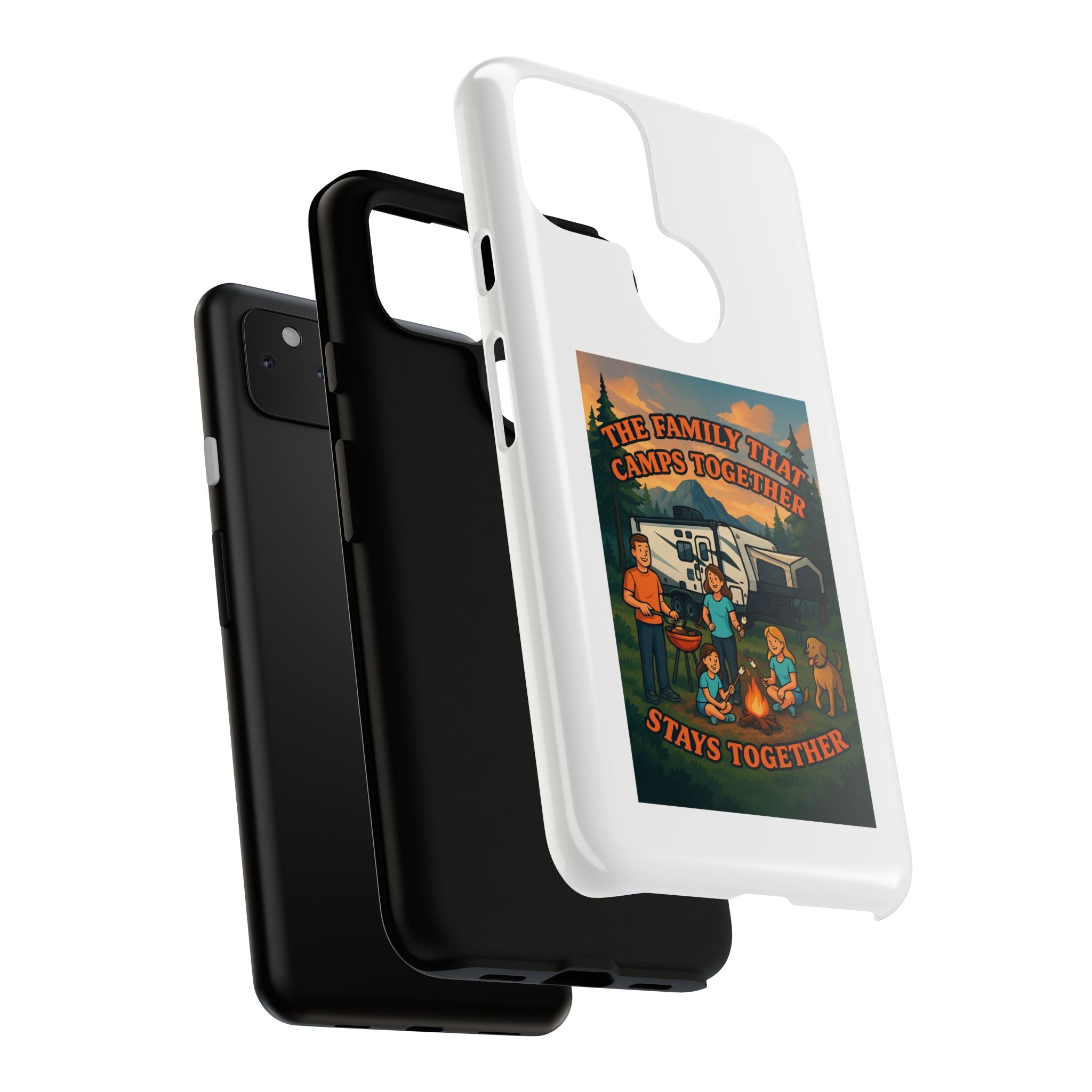 Tough Cases - The family that camps together, stays together