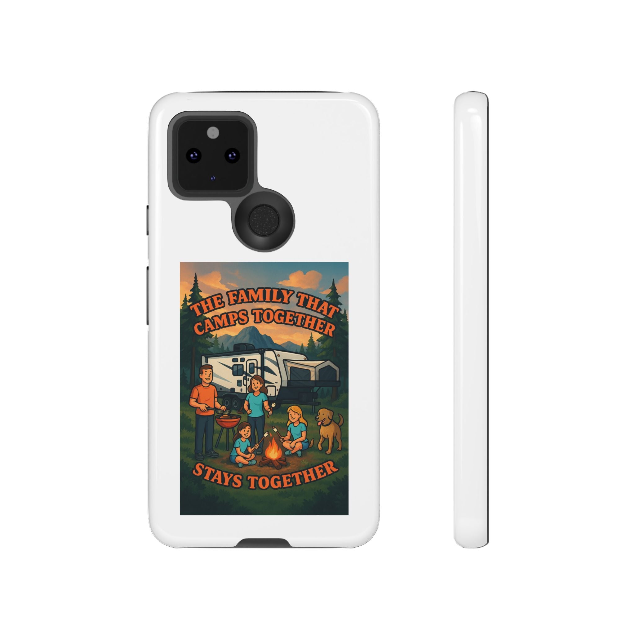 Tough Cases - The family that camps together, stays together