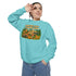 Camper Vibes Sweatshirt - Enjoy S'mores, Unisex Campfire Clothing, Perfect for Outdoor Adventures, Gift for Adventurers, Cozy Camping Attire