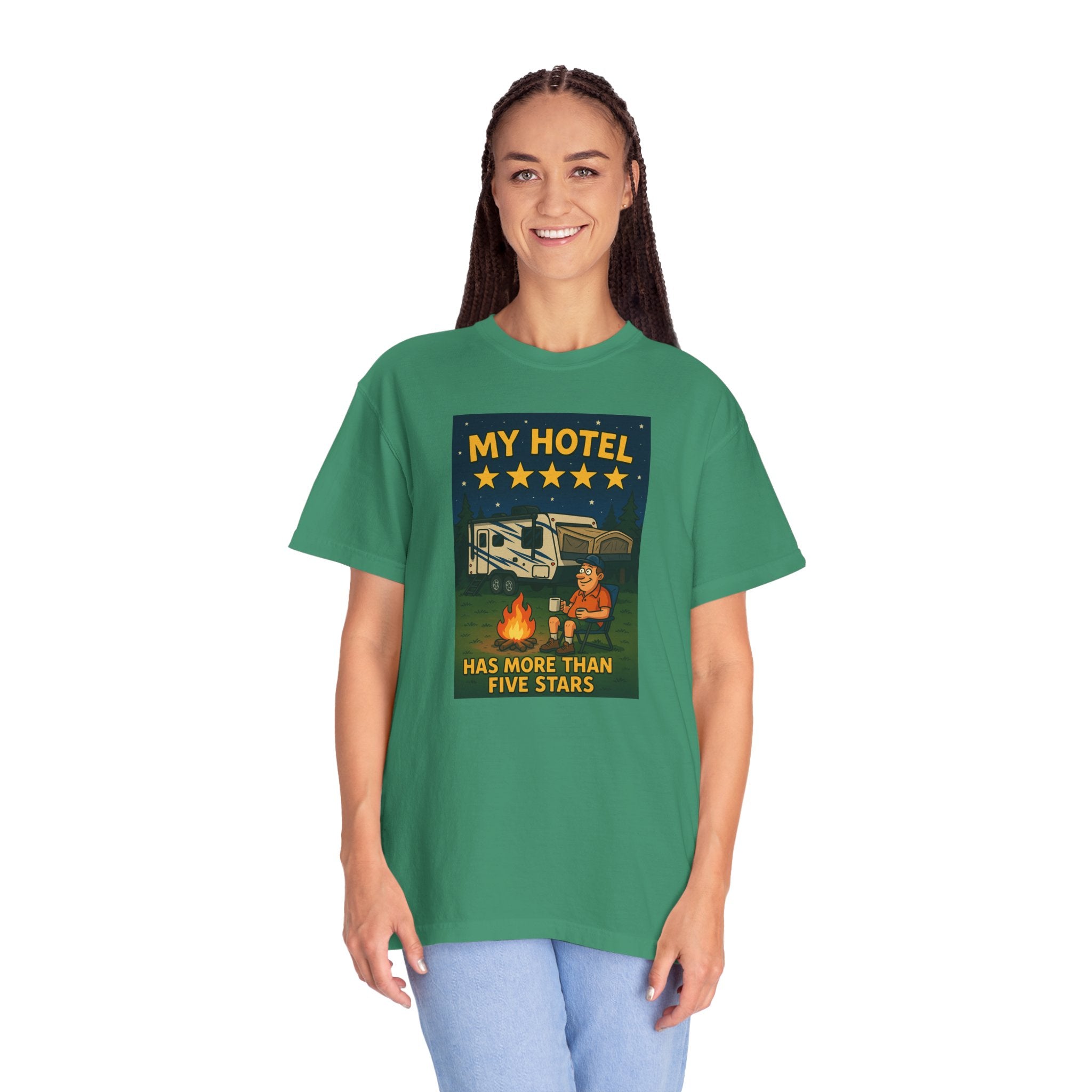 Camping Humor T-Shirt, Perfect Gift for Campers, RV Lovers, Outdoor Enthusiasts, Funny Camping Tee, Summer Adventure Apparel