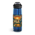 Campfire Adventures Water Bottle, RV Life, Outdoor Fun, Camping Gear, Hydration Bottle, Eco-Friendly Drinking