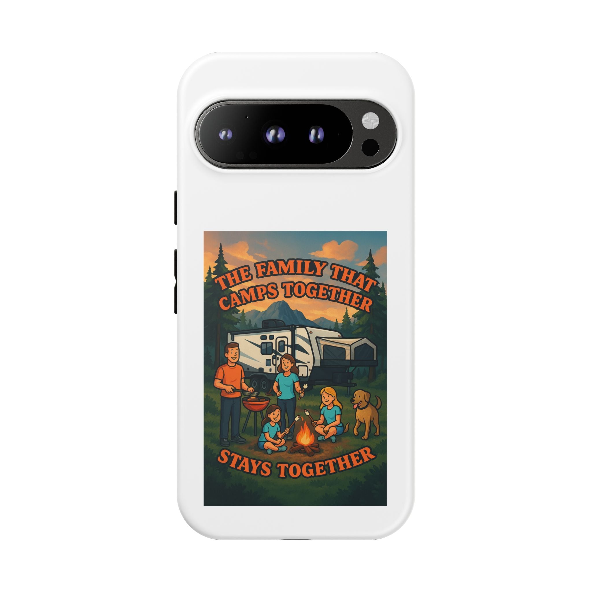 Tough Cases - The family that camps together, stays together