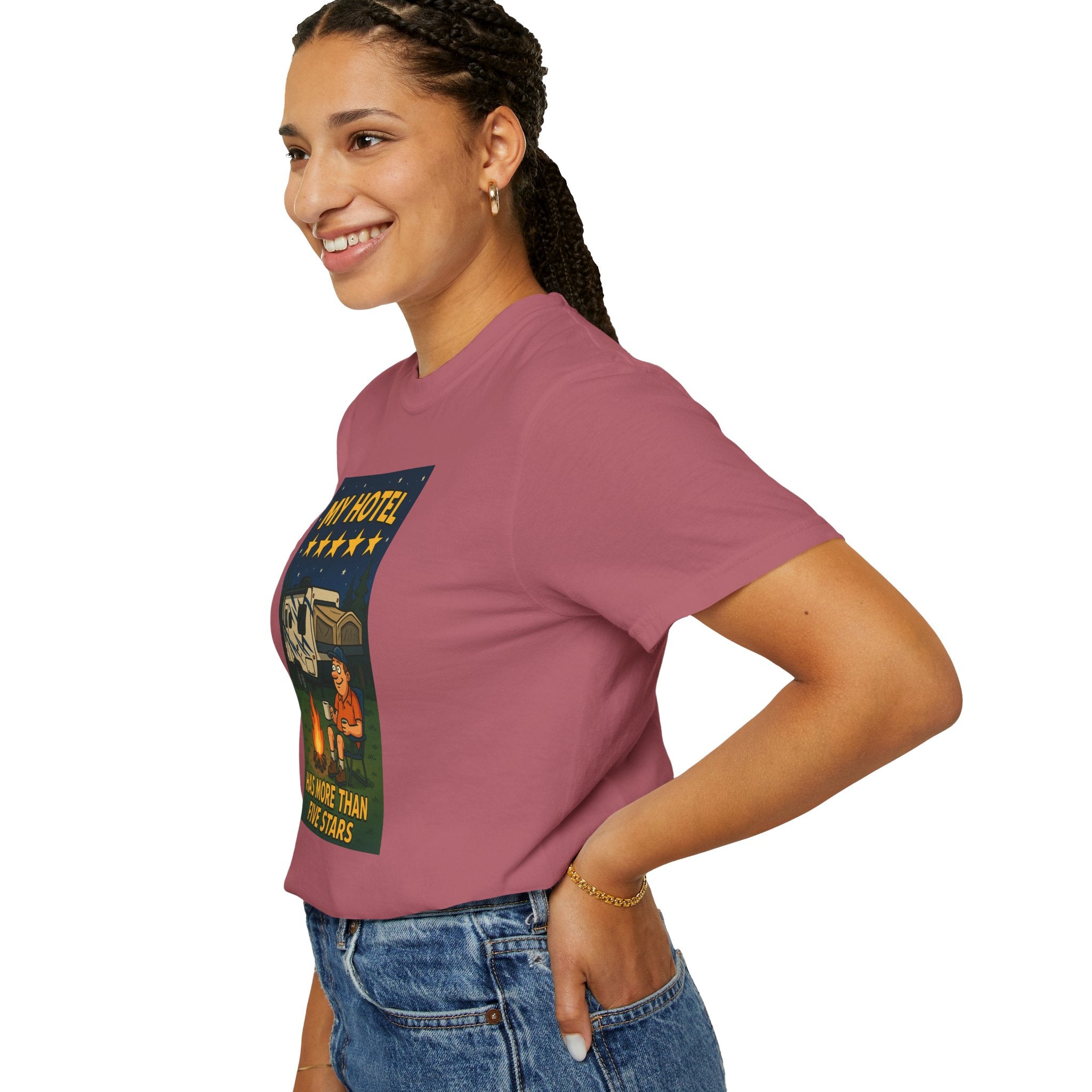 Camping Humor T-Shirt, Perfect Gift for Campers, RV Lovers, Outdoor Enthusiasts, Funny Camping Tee, Summer Adventure Apparel