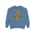 Cozy Campfire Sweatshirt - Let’s Drink by the Fire, Unisex Pullover, Perfect for Bonfires, Camping Trips, Outdoor Gatherings, Cozy Nights