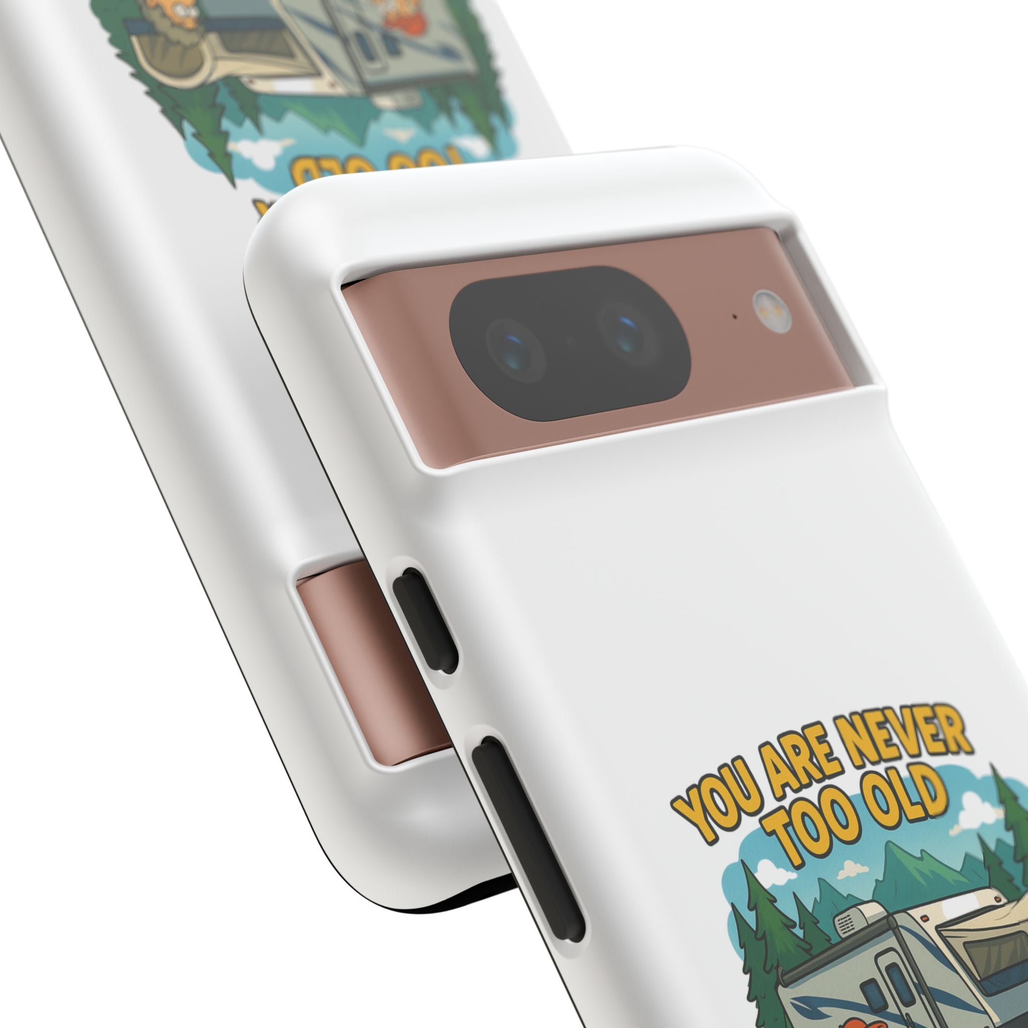 Outdoor Adventure Phone Case - 'You Are Never Too Old to Play Outside'