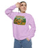 Camper Vibes Sweatshirt - Enjoy S'mores, Unisex Campfire Clothing, Perfect for Outdoor Adventures, Gift for Adventurers, Cozy Camping Attire