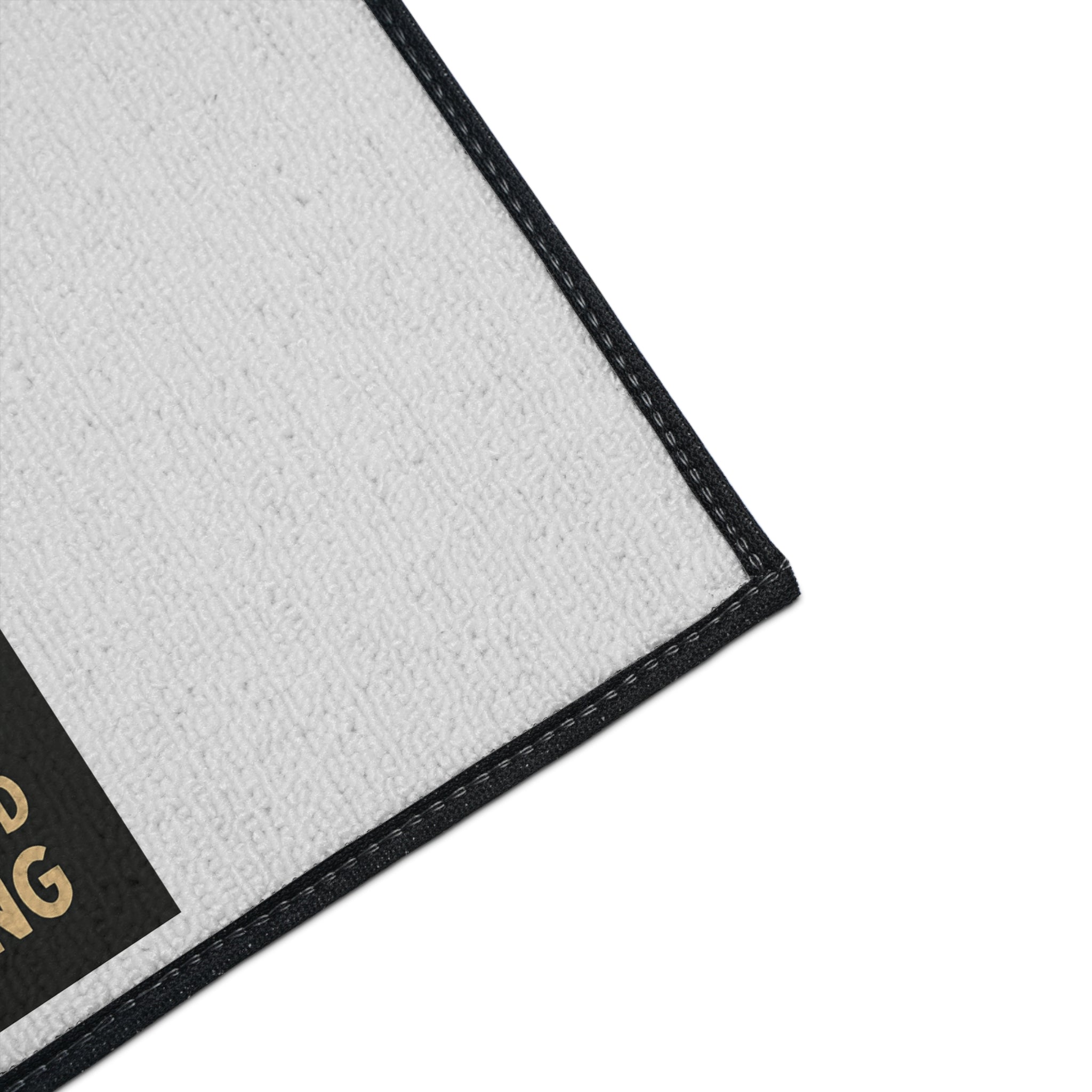 Camping-Themed Heavy Duty Floor Mat - Perfect for Outdoor Lovers, Home Decor, RV Accessories, Picnic, BBQ, Gifts