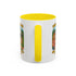 Donating Blood Coffee Mug with Fun Cartoon Design, Unique Gift for Nurses, Healthcare Workers, Humorous Office Mug, Blood Donation Awareness