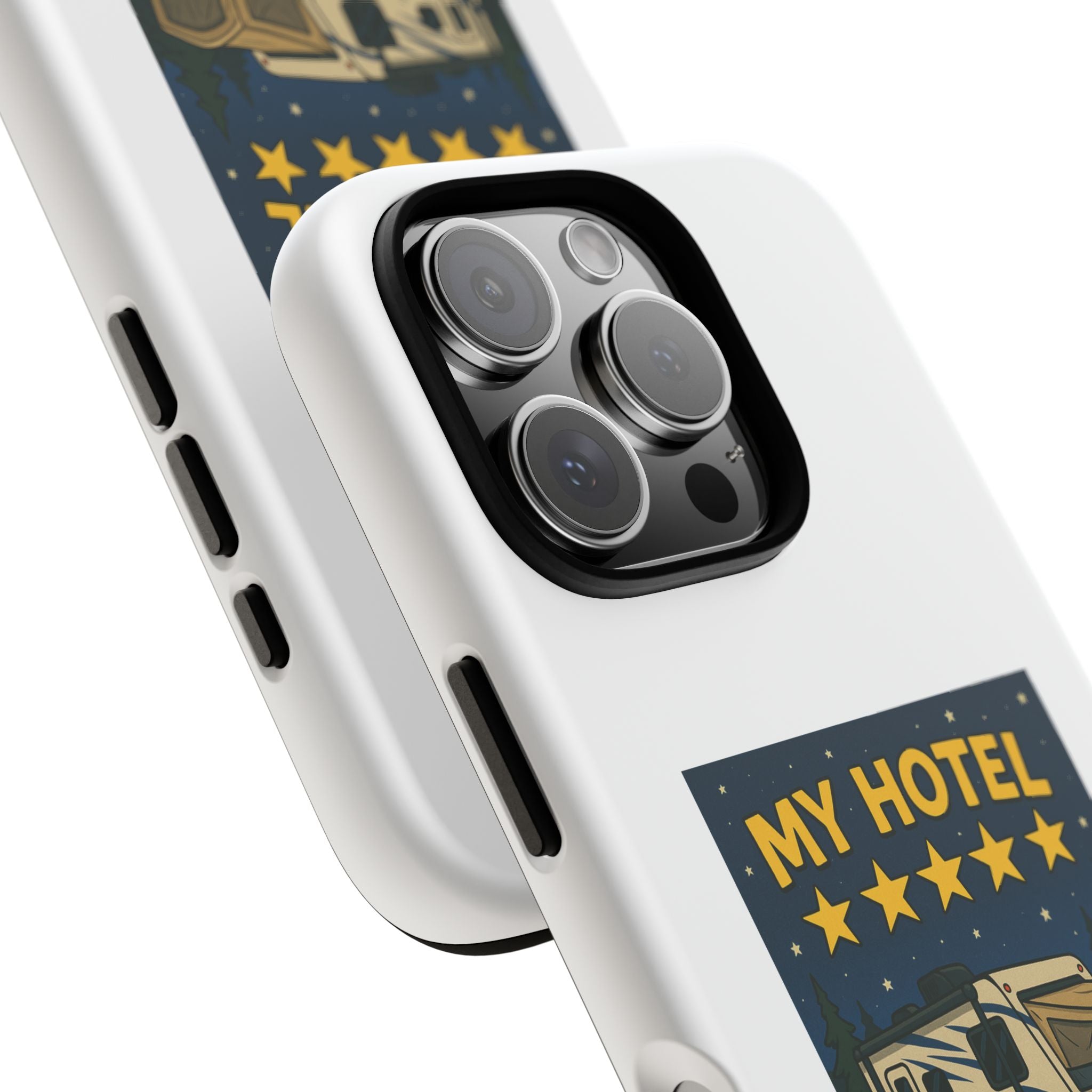 Tough Cases = My hotel has more than five stars