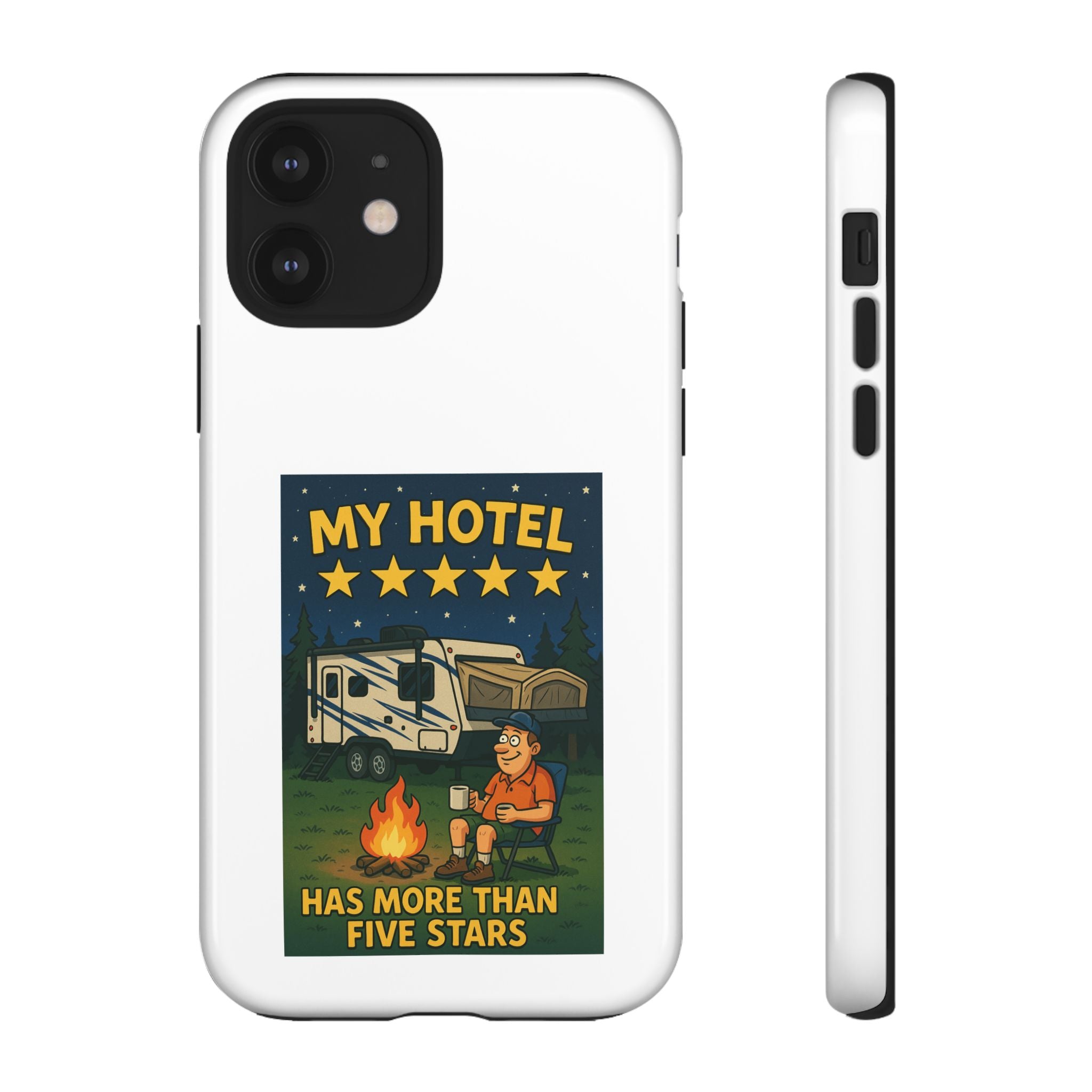 Tough Cases = My hotel has more than five stars