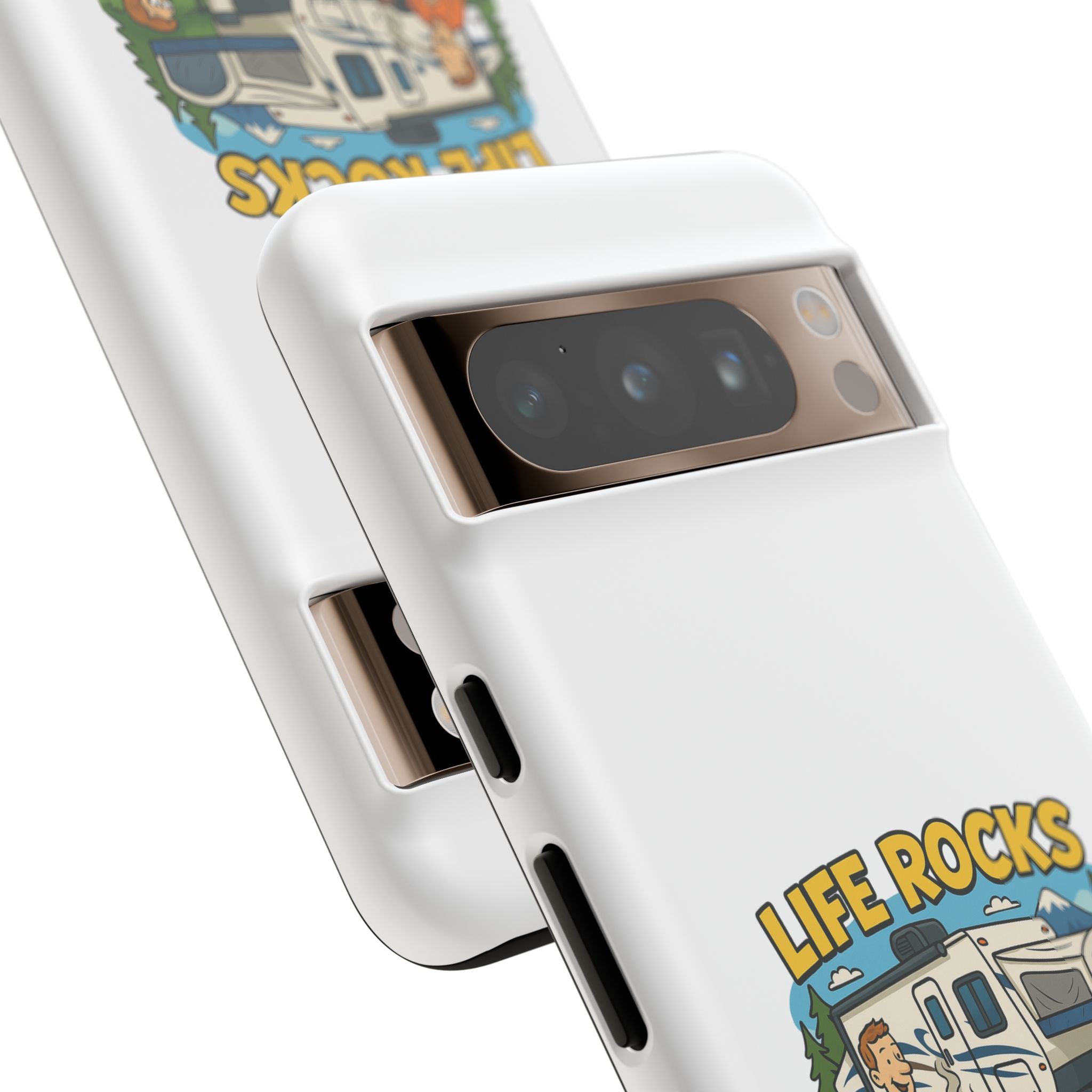 Tough Cases - Life rocks when your home rolls