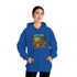 Vintage Camping Unisex Hooded Sweatshirt - Cozy Outdoor Lover Gift, Great for Campfire Nights, Adventure Apparel