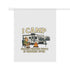 Camping Garden Banner - Humorous Outdoor Decor for Campers