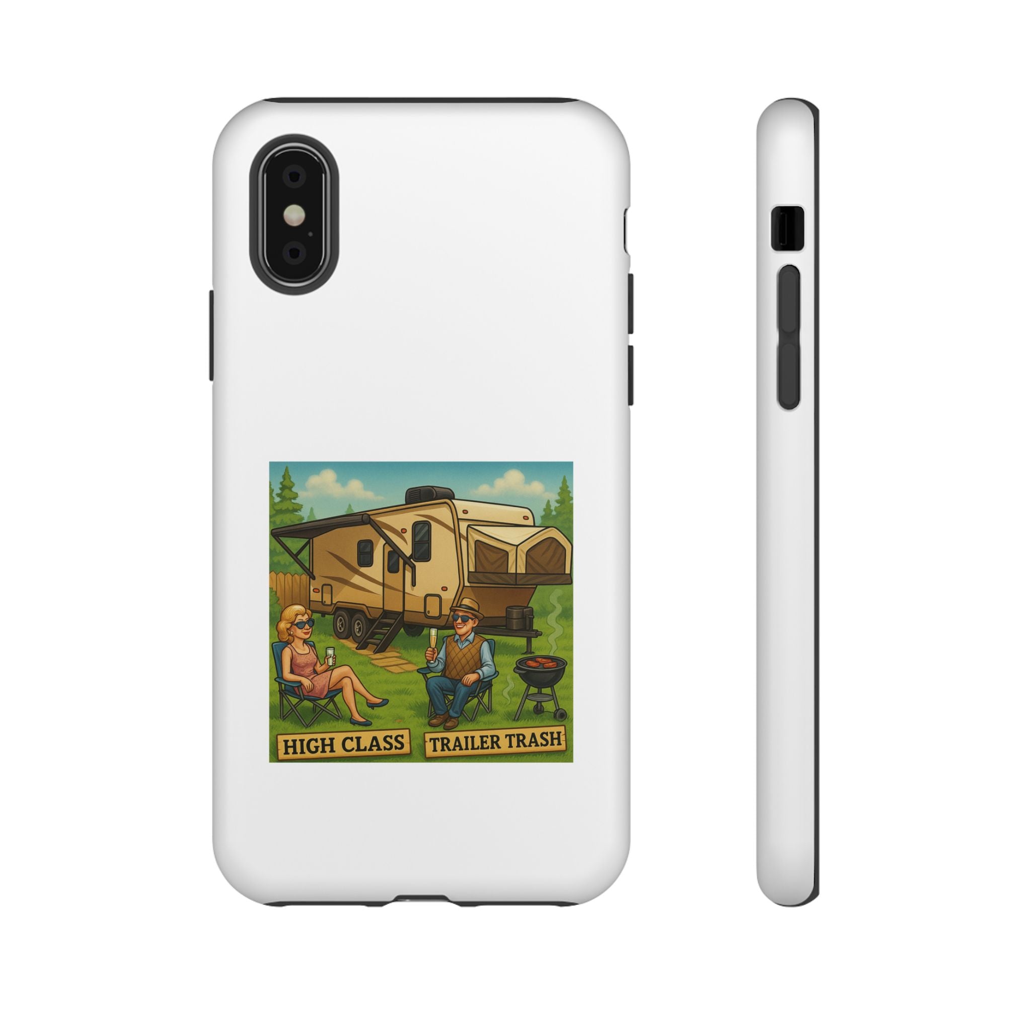 High Class Trailer Trash Phone Case