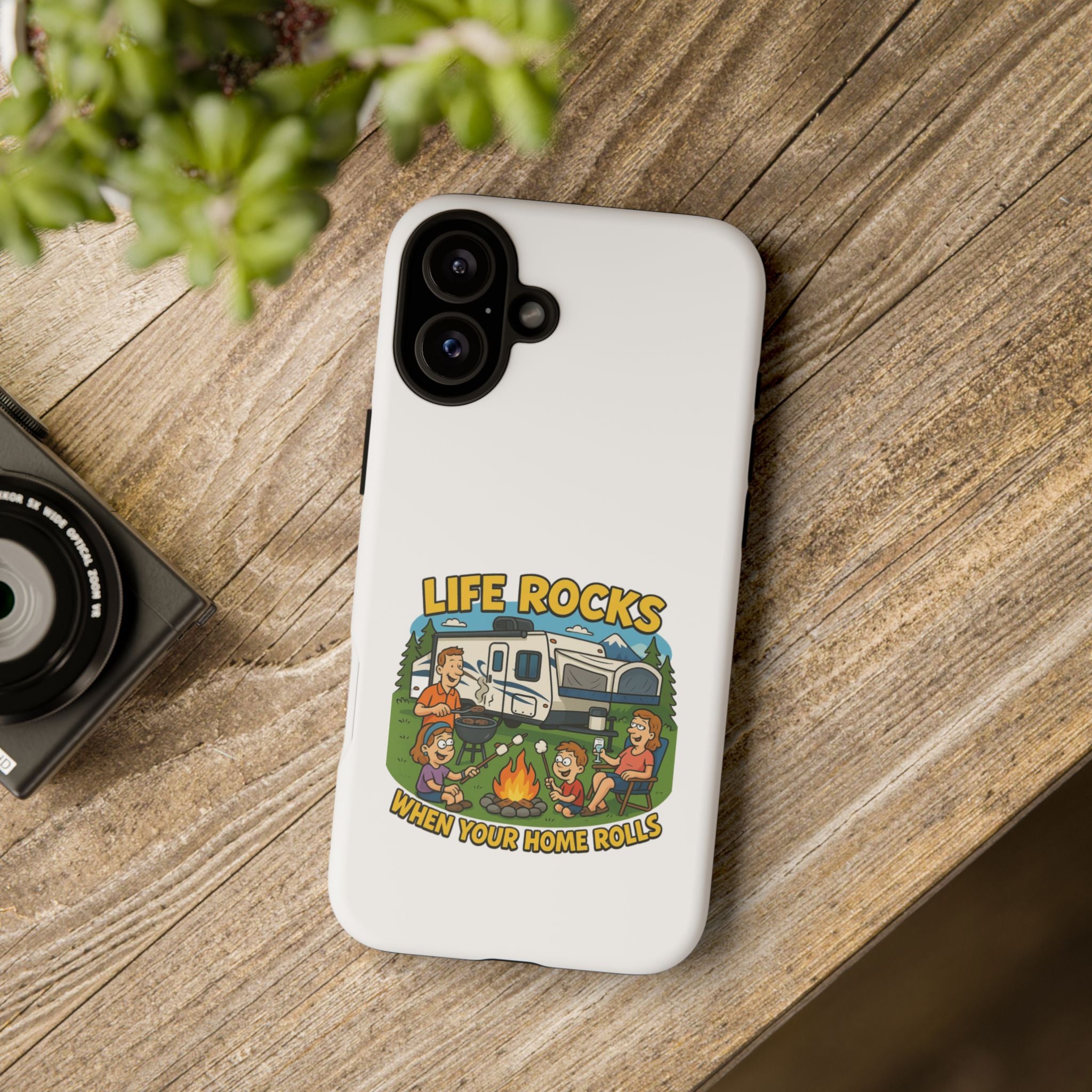 Tough Cases - Life rocks when your home rolls