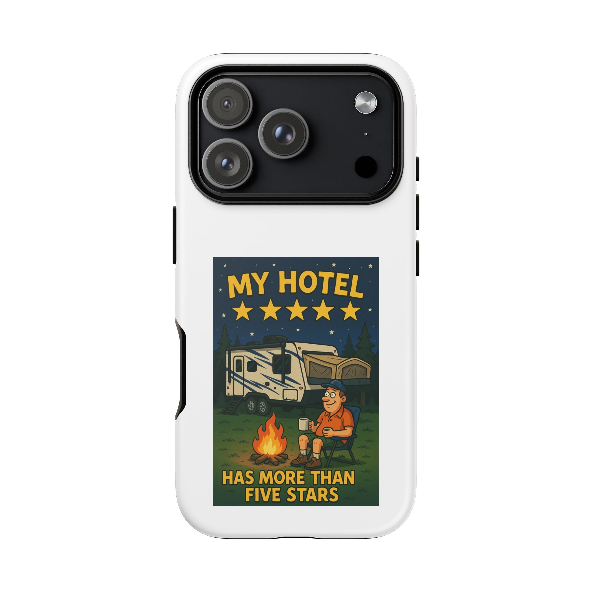 Tough Cases = My hotel has more than five stars