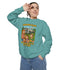 Unisex Garment-Dyed Sweatshirt - Donating Blood One Mosquito at a Time