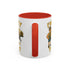Playful Camping Mug, Funny Coffee Cup, Camper Gift, RV Lover's Accessory, Outdoor Adventure Mug
