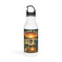 Camping Vibes Stainless Steel Water Bottle | Adventure Gift | Outdoor Enthusiast | RV Life | Camping Essentials | Travel Hydration