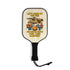 Pickleball Paddle Set for Campfire Lovers, Fun Outdoor Game Kit, Great for Picnics, Camping, Family Gatherings, Unique Gift Idea