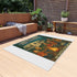 Camping Outdoor Rug, Fun Outdoor Decor, Cozy Patio Mat, Ideal for Camping, BBQs, Ahead of Summer Adventures