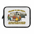 Funny Camping Laptop Sleeve - Welcome to Our Firepit, Outdoors Gift, Camping Accessories, Laptop Case, Personalized Tech Sleeve