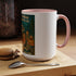 Camping Adventure Coffee Mug, Funny Mug for Campers, Get Toasted at the Same Time, Outdoor Gift, Nature Lover, Camping Decor