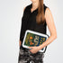 Camping-Themed Laptop Sleeve, Great for Outdoor Lovers, Travel Gift, Eco-Friendly, Tech Accessory