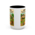Camping Humor Coffee Mug, Hilarious Campfire Gift, Funny Mug for Outdoors Lovers, Adventure Lover's Coffee Cup, Unique Camping Present