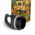 Camping Vibes Water Bottle, Outdoor Adventure, S'mores Fun, Eco-Friendly Hydration, Gift for Campers, Hiking Gear